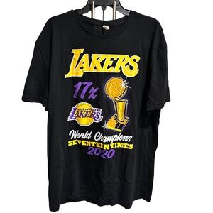 Black Short Sleeve Championship Tee